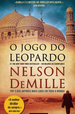 New Marcador O Jogo do Leopardo de Nelson DeMille