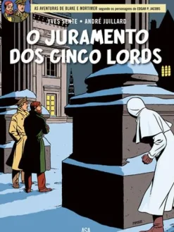 Online Edições Asa O Juramento dos Cinco Lords de André Juillard e Yves Sente - Blake e Mortimer N.º 21