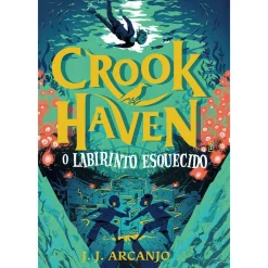 New Porto Editora O Labirinto Esquecido de J.J. Arcanjo