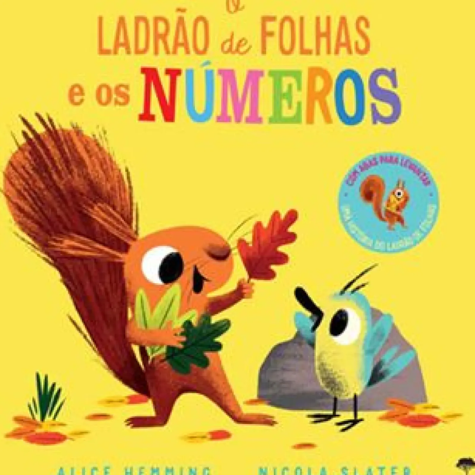 Hot Jacarandá O Ladrão de Folhas e os Números de Alice Hemming