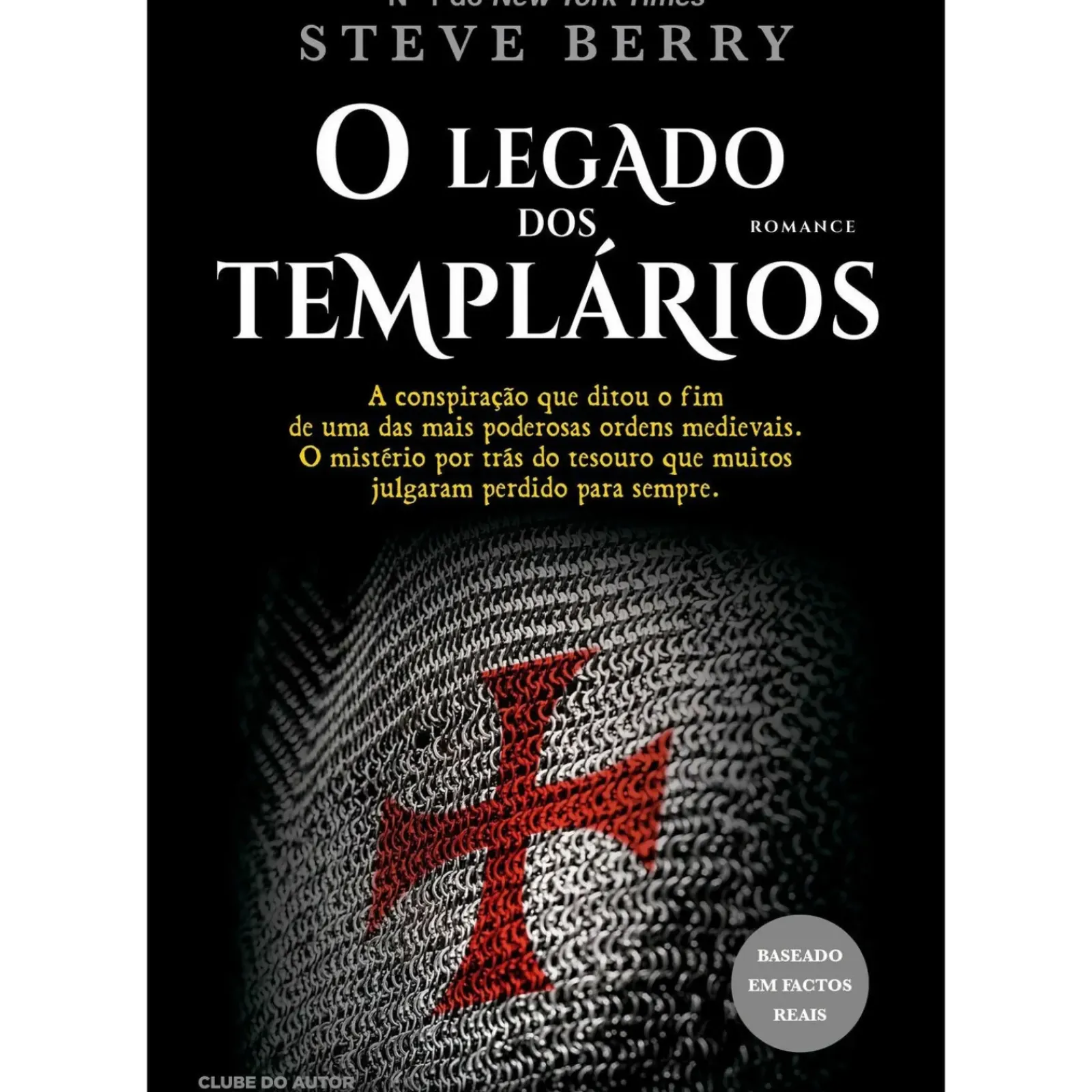 Clube Do Autor Romance > O Legado dos Templários de Steve Berry