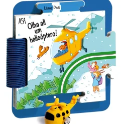 Asa Atividades > Olha Ali um Helicóptero! de Giovanna Mantegazza e Stefano Tognetti