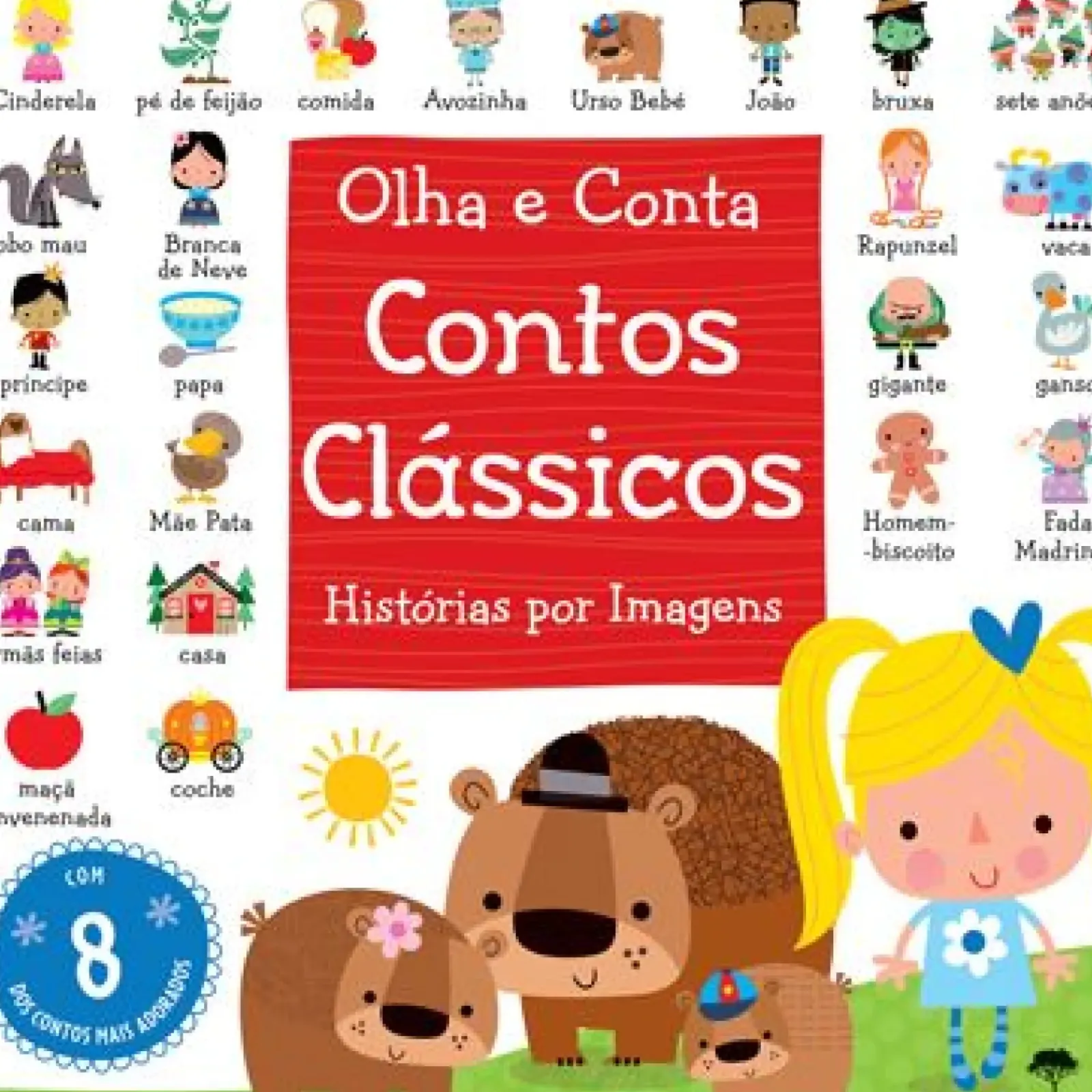 Sale Jacarandá Olha e Conta - Contos Clássicos de Stuart Lynch - Histórias por Imagens