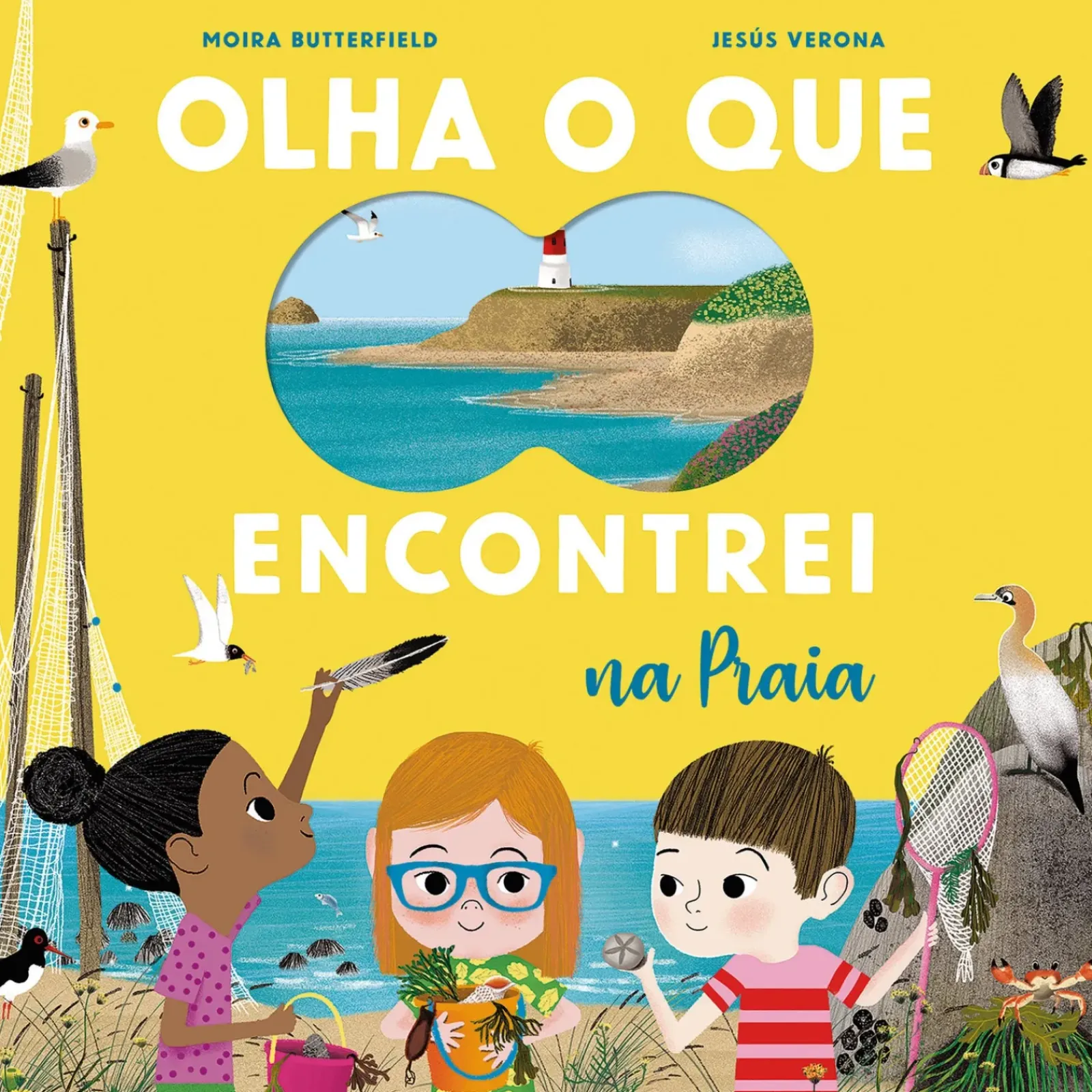 Lilliput Conhecimento > Olha o que Encontrei na Praia de Moira Butterfield