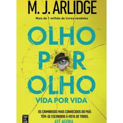 Outlet Topseller Olho por Olho. Vida por Vida. de M.J. Arlidge