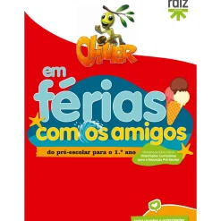 Note! Online Pré-Escolar > Oliver em Férias com os Amigos - para o 1.º Ano