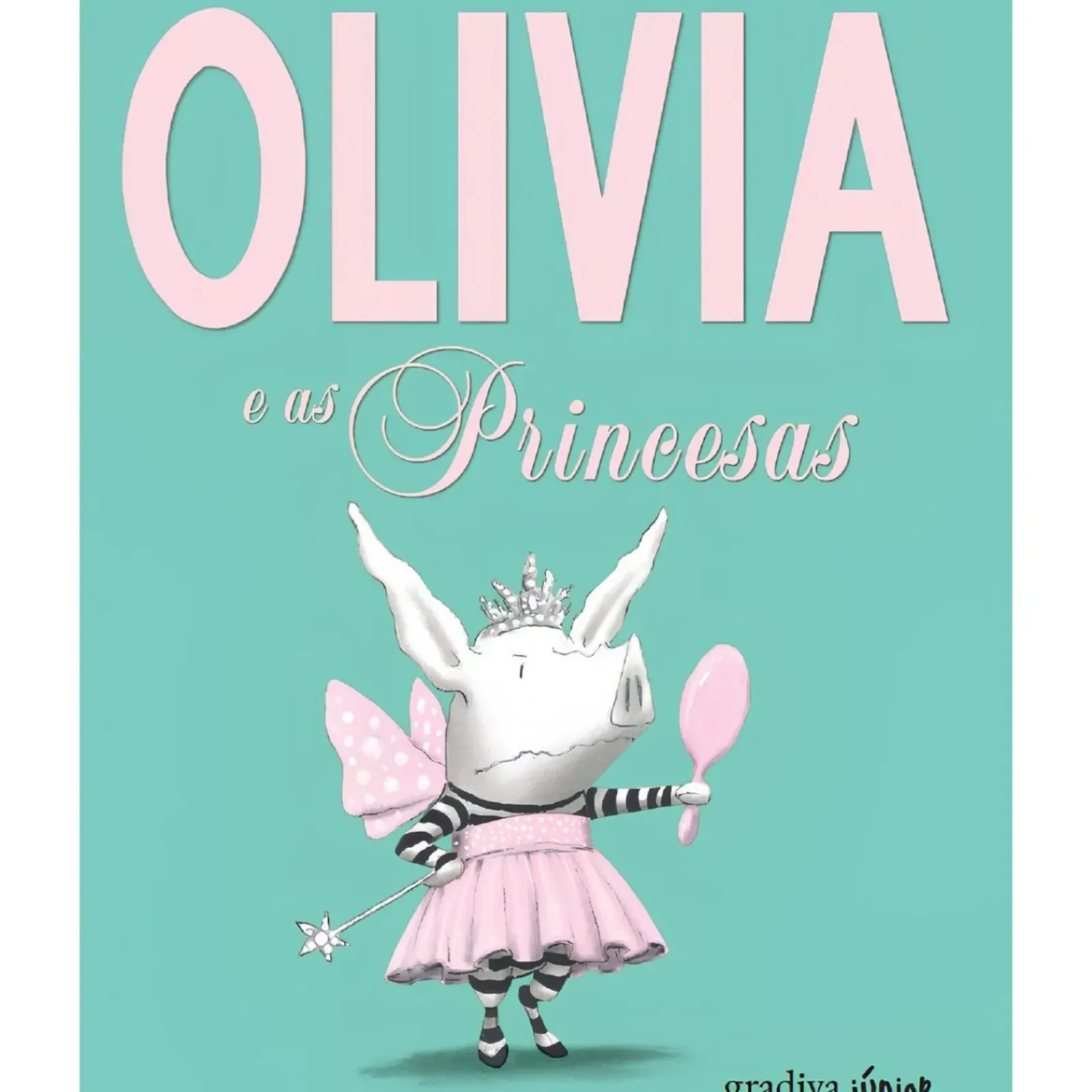 Gradiva Coleções Infantis > Olivia e as Princesas de Ian Falconer