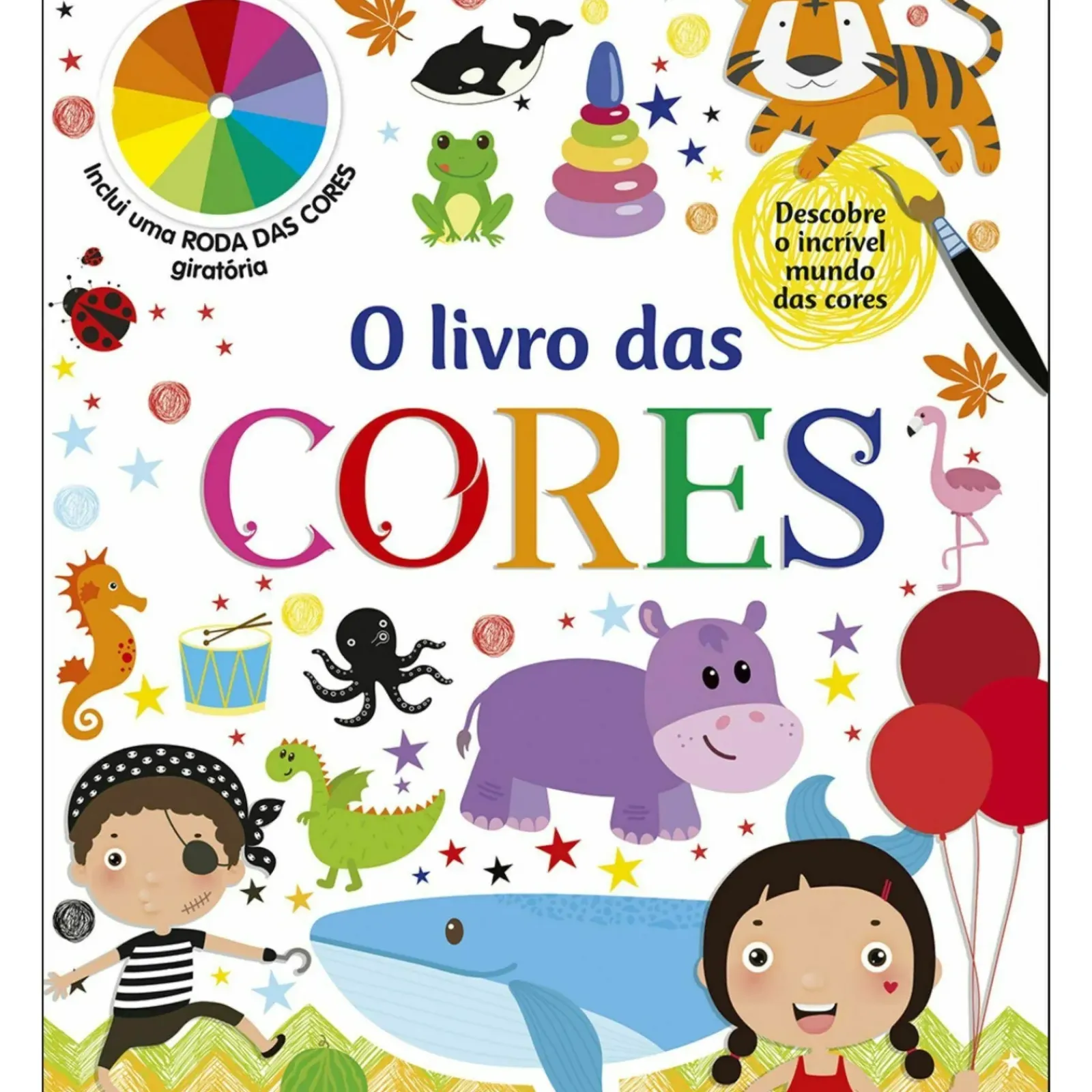 Outlet Porto Editora O Livro das Cores