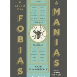 Vogais História E Política > O Livro das Fobias e Manias de Kate Summerscale