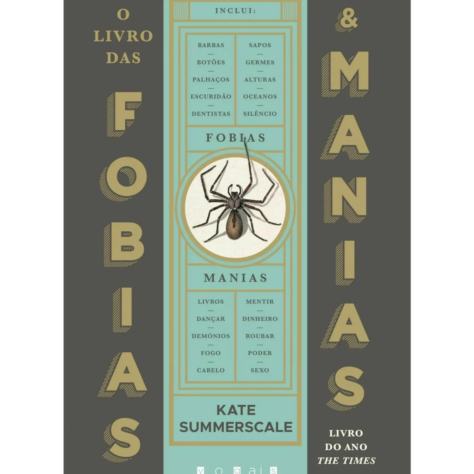 Vogais História E Política > O Livro das Fobias e Manias de Kate Summerscale