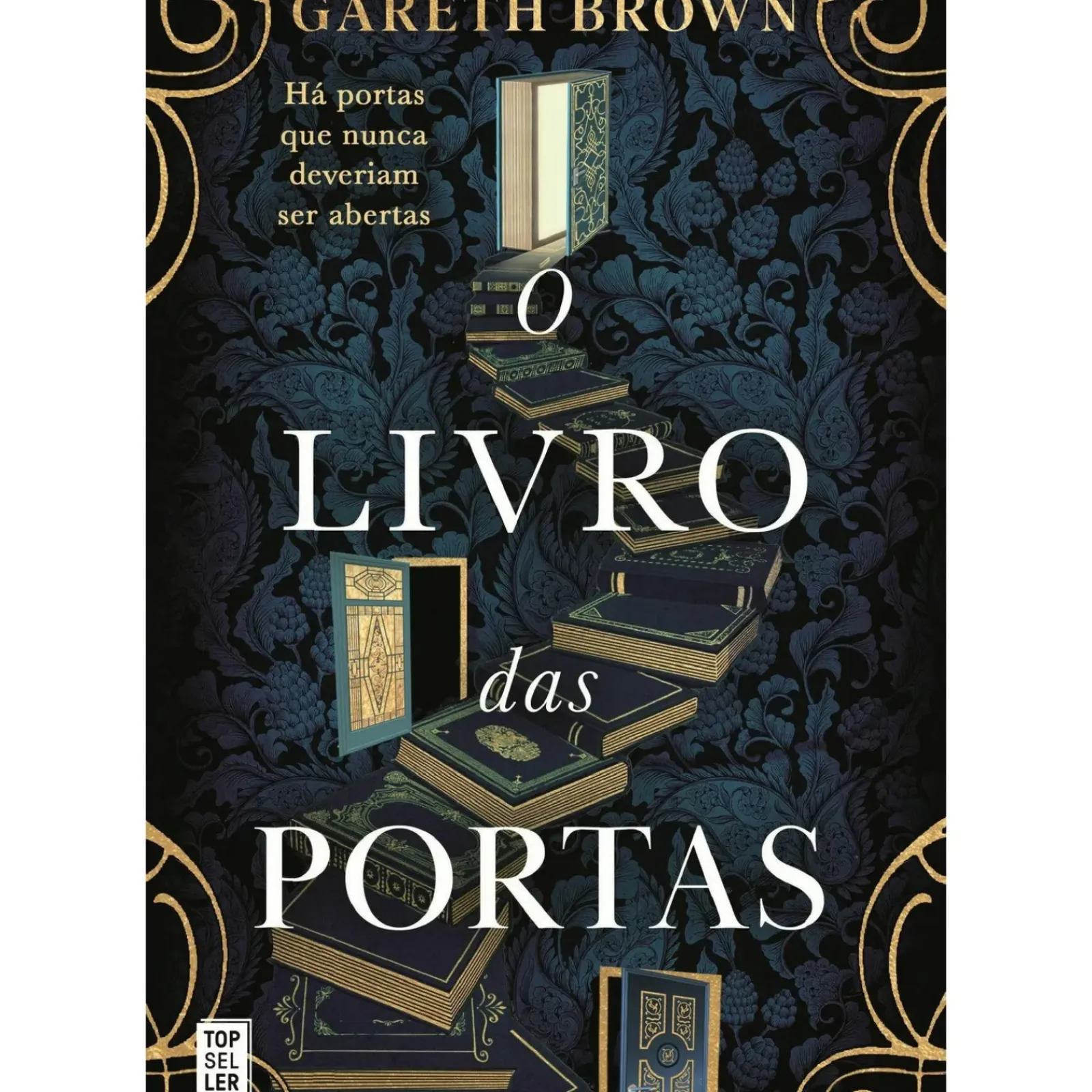 Topseller Fantástico > O Livro das Portas de Gareth Brown