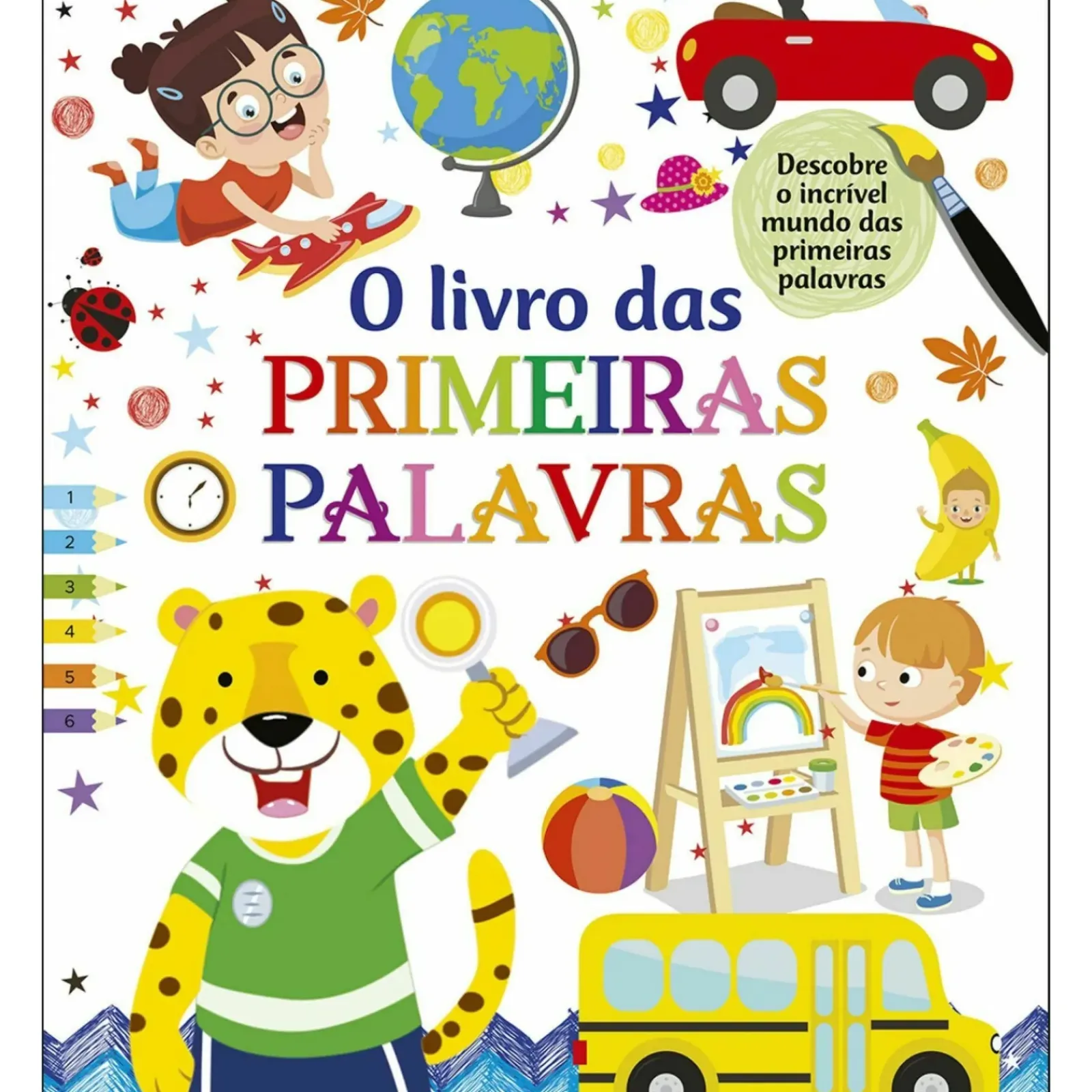Porto Editora O Livro das Primeiras Palavras