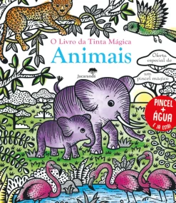 Jacarandá Atividades > O Livro da Tinta Mágica - Animais
