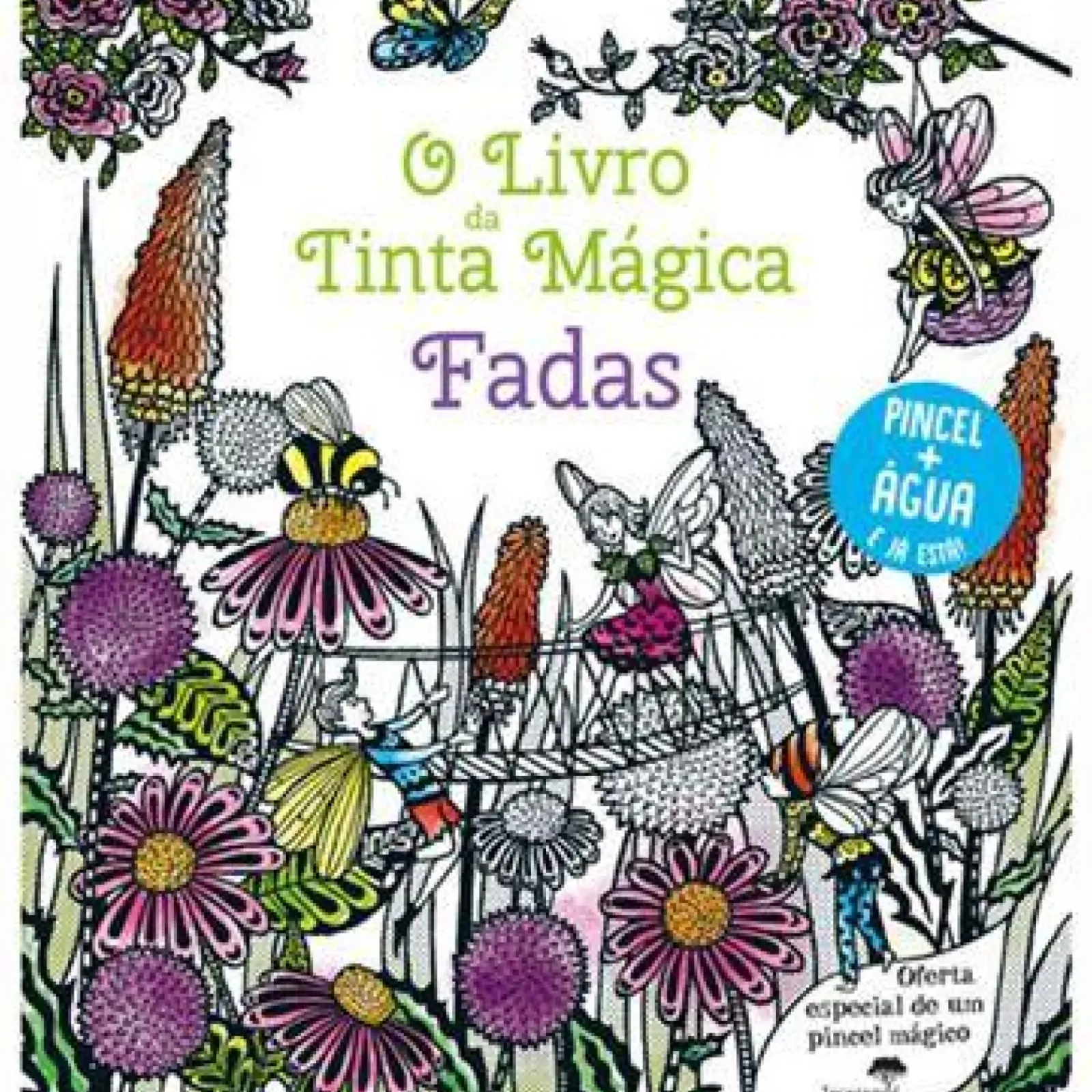 Jacarandá O Livro da Tinta Mágica de Barbara Bongini - Fadas