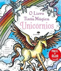 Jacarandá Atividades > O Livro da Tinta Mágica - Unicórnios de Camilla Garofano