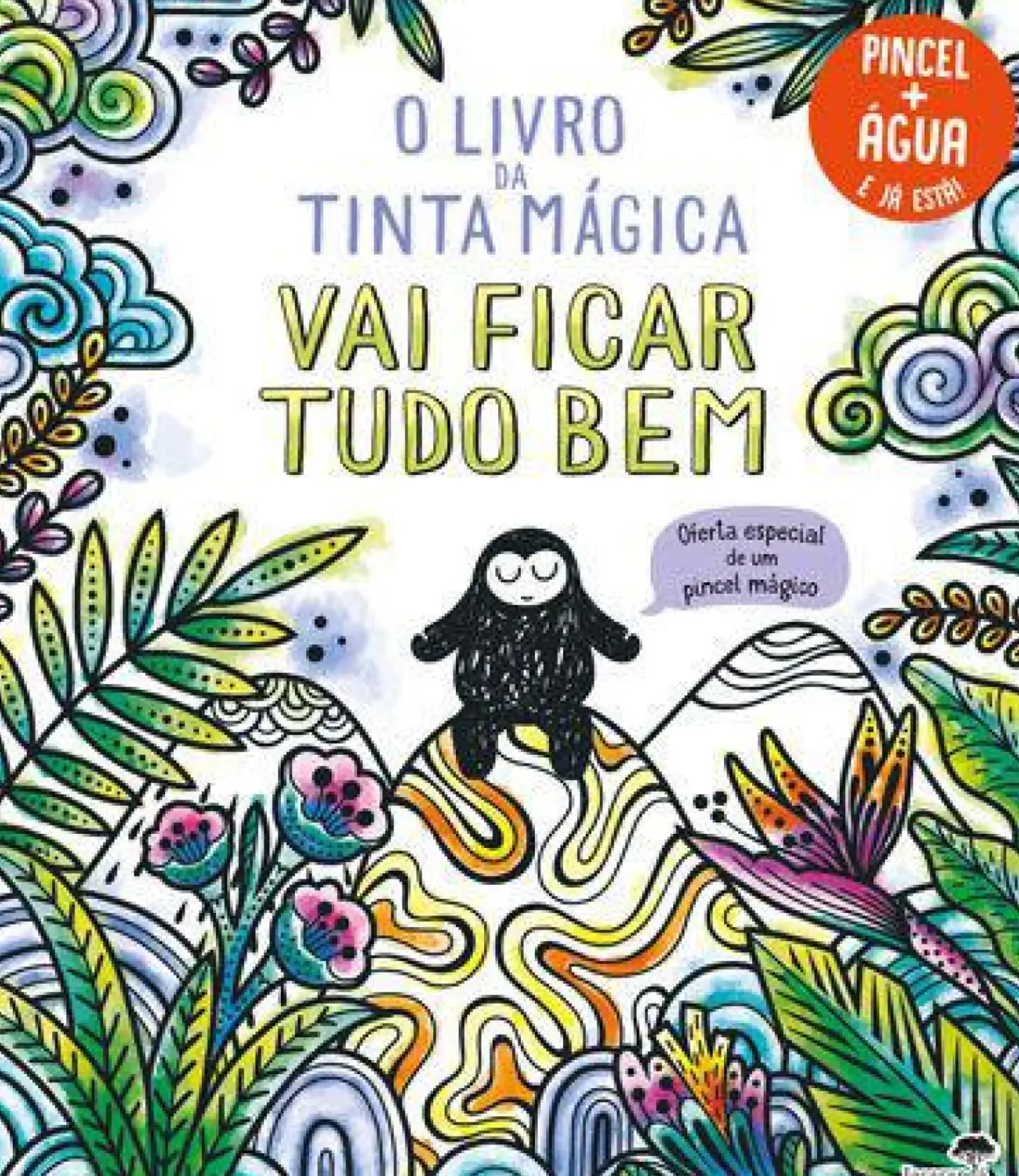 Jacarandá Atividades > O Livro da Tinta Mágica - Vai Ficar Tudo Bem
