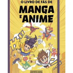Outlet Distrito Mangá O Livro de Fãs de Manga