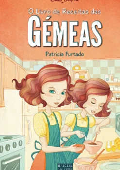 Oficina Do Livro O Livro de Receitas das Gémeas de Patrícia Furtado e Enid Blyton