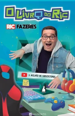New Manuscrito O Livro do Ric de RicFazeres