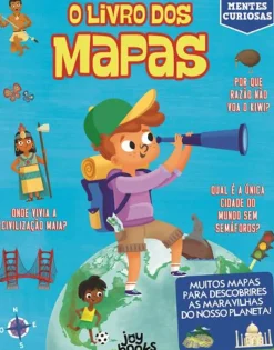 Hot Joybooks O Livro dos Mapas de Silvia Lombardi