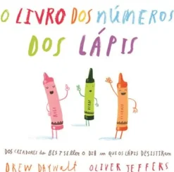 Outlet Nuvem De Letras O Livro dos Números dos Lápis de Drew Daywalt