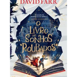 Oficina Do Livro O Livro dos Sonhos Roubados de David Farr