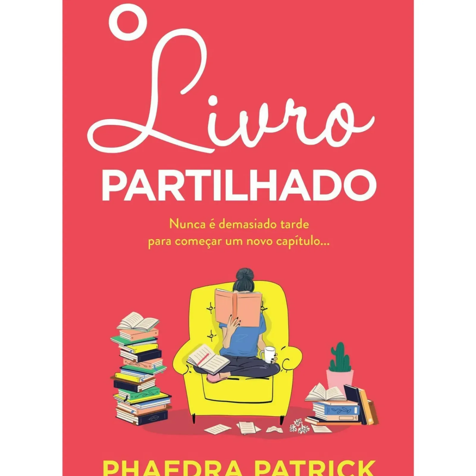 Casa Das Letras Romance > O Livro Partilhado de Phaedra Patick