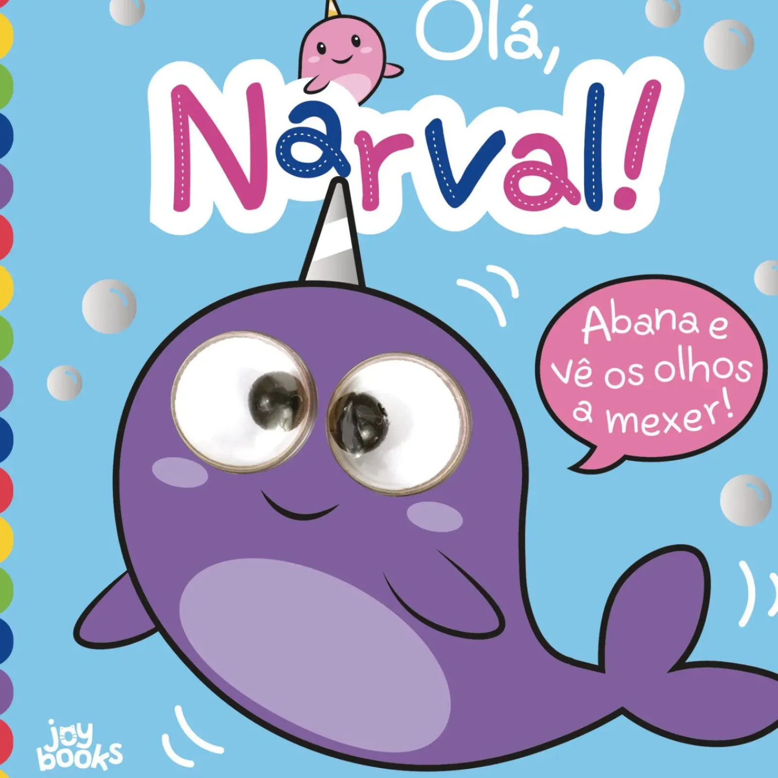 Joybooks Atividades > Olá, Narval!
