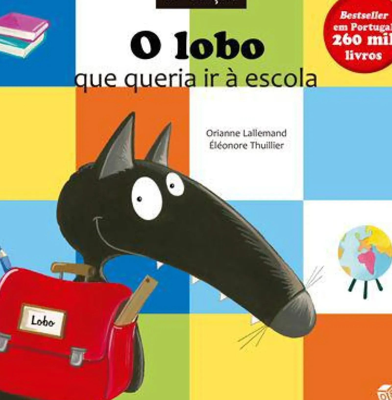 Online Zero A Oito O Lobo que Queria Ir à Escola de Orianne Lallemand