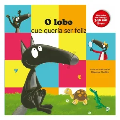 Sale Zero A Oito O Lobo que Queria Ser Feliz de Orianne Lallemand