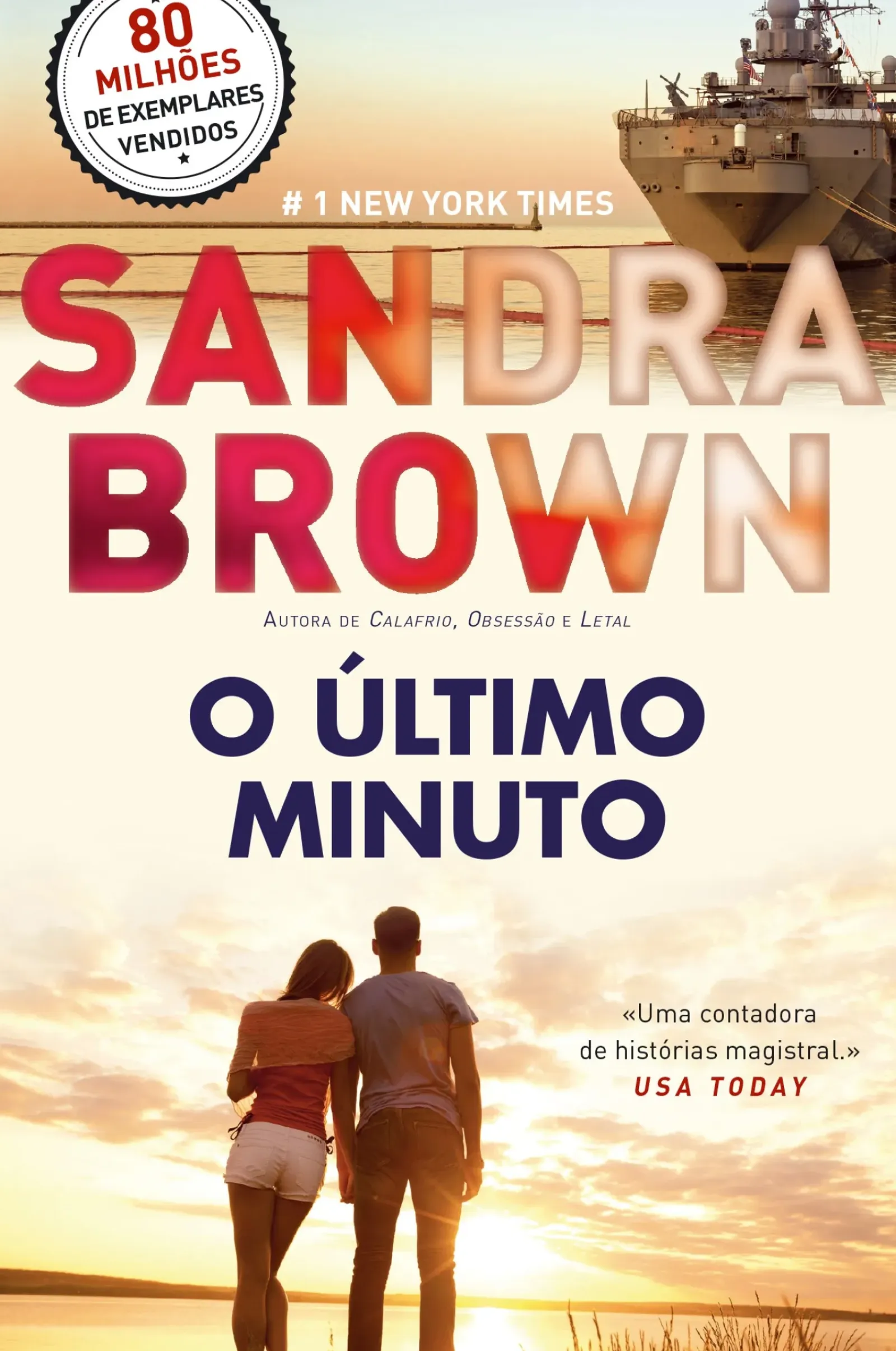 Quinta Essência Policial > O Último Minuto de Sandra Brown