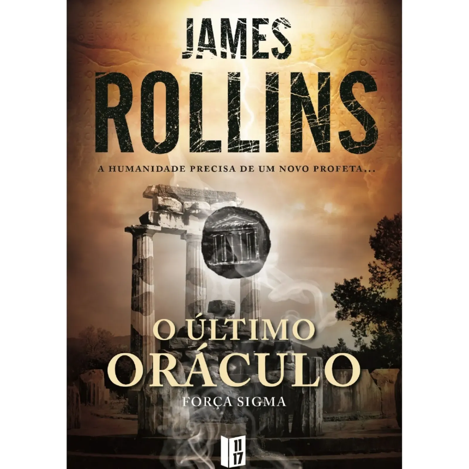 Outlet 11 X 17 O Último Oráculo de James Rollins - Livro de Bolso