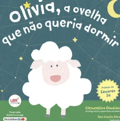 Clearance Porto Editora Olívia, a Ovelha que Não Queria Dormir de Clementina Almeida