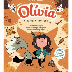 Hot Booksmile Olívia Nº 2 - A Raposa Furiosa de Thom Pico