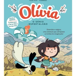 Booksmile Banda Desenhada E Novelas Gráficas > Olívia Nº 1 - o Génio Espertalhão de Thom Pico
