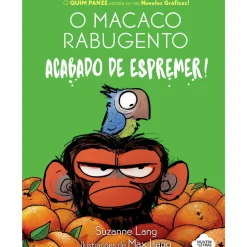 Discount Nuvem De Letras O Macaco Rabugento 1: Acabado de Espremer! de Suzanne Lang