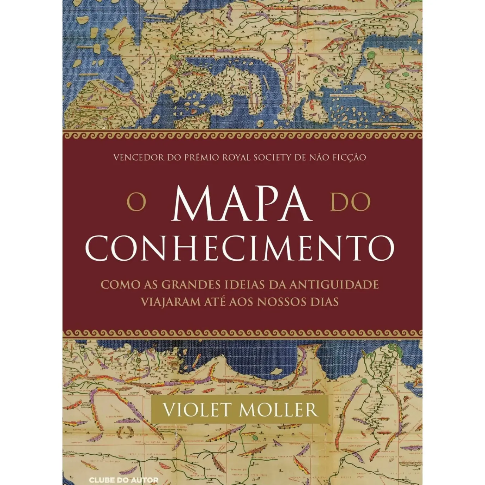 Clube Do Autor O Mapa do Conhecimento de Violet Moller