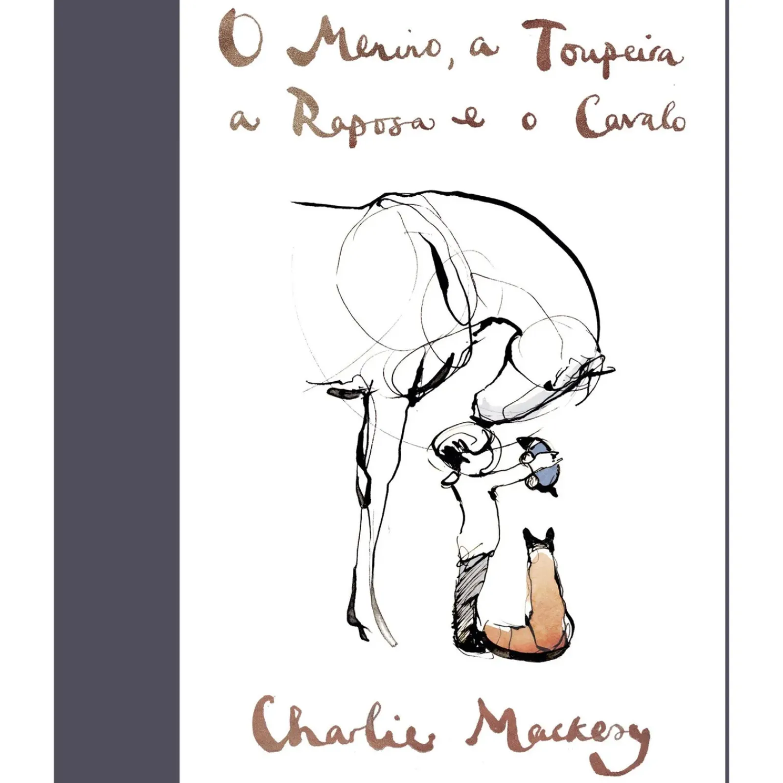 New Iguana O Menino, a Toupeira, a Raposa e o Cavalo de Charlie Mackesy