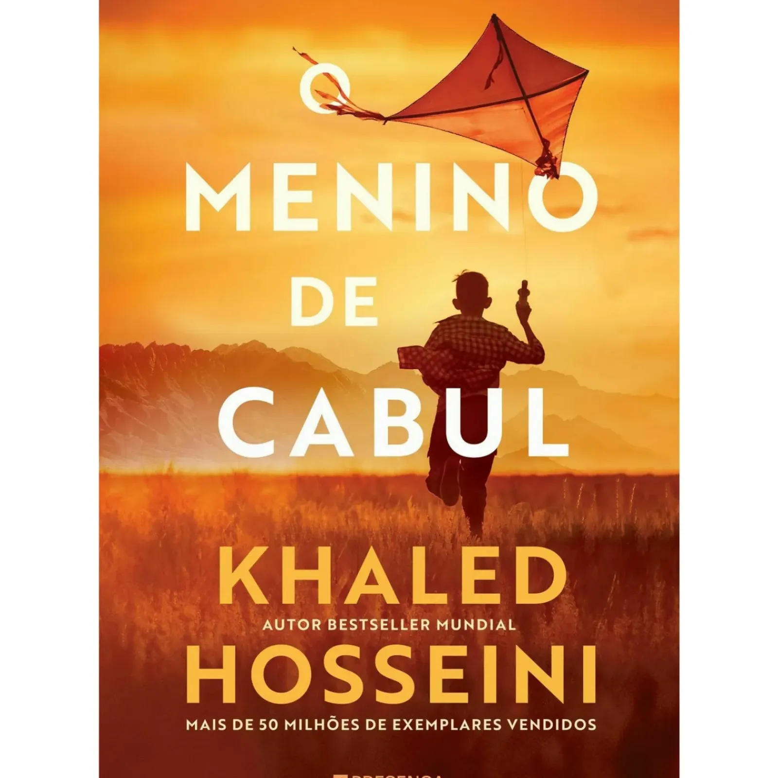 Presença Romance > O Menino de Cabul de Khaled Hosseini