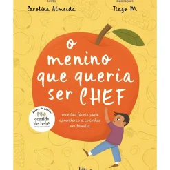 Best Nuvem De Letras O Menino que Queria Ser Chef de Carolina Almeida