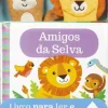 Porto Editora Bebé > O Meu Bebé: Amigos da Selva - Livro de Banho com Fantoches de Dedo