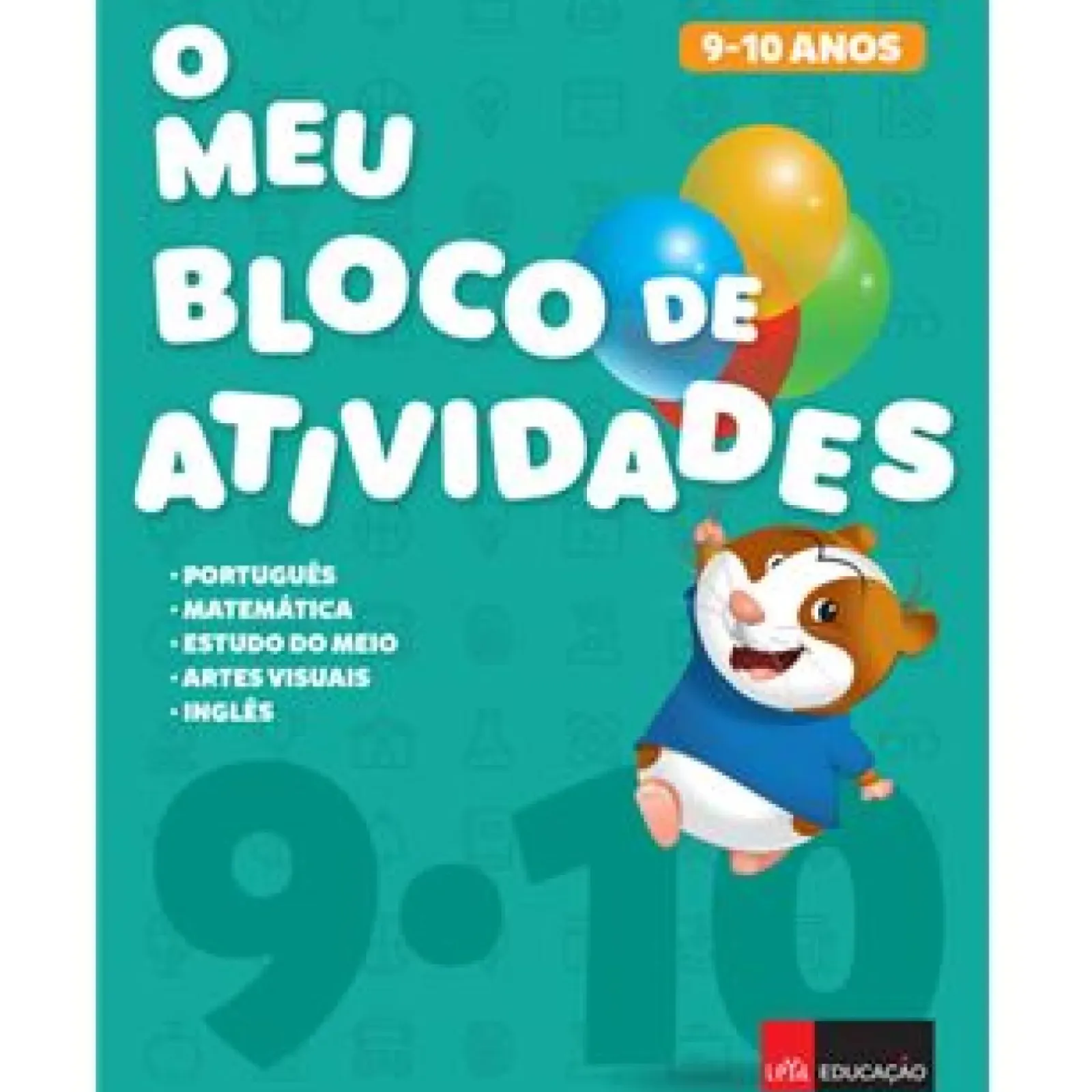 Hot Texto Editores O Meu Bloco de Atividades 9/10 Anos