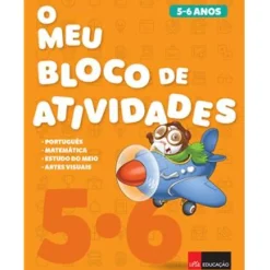 Texto Pré-Escolar > O Meu Bloco de Atividades 5/6 Anos