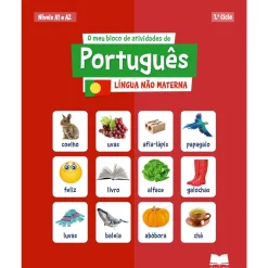 New Edições Gailivro O Meu Bloco de Atividades - Português Língua Não Materna 1.º Ciclo