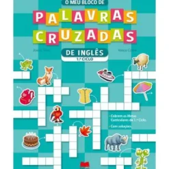 Edições Gailivro 1º Ciclo > O Meu Bloco de Palavras Cruzadas de Inglês 1.º Ciclo
