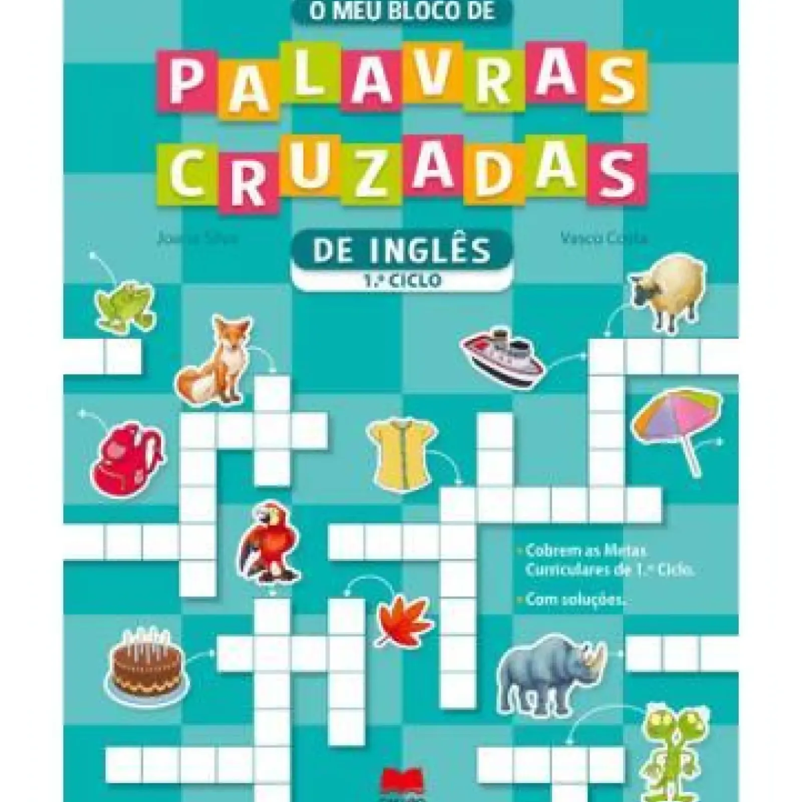Edições Gailivro 1º Ciclo > O Meu Bloco de Palavras Cruzadas de Inglês 1.º Ciclo