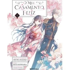 Hot Presença O Meu Casamento Feliz - Nº 1 de Akumi Agitogi, Rito Kohsaka e Tsukiho Tsukioka