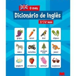 Edições Gailivro 1º Ciclo > O Meu Dicionário de Inglês 3.º e 4.º Anos