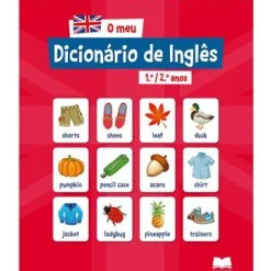 Online Edições Gailivro O Meu Dicionário de Inglês 1.º e 2.º Anos