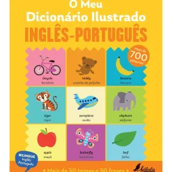 Fábula Conhecimento > O Meu Dicionário Ilustrado Inglês-Português de Catherine Bruzzone